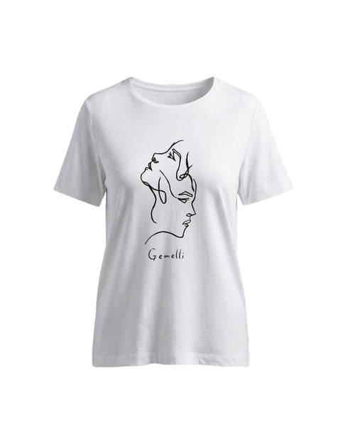 Carica immagine 1 in visualizzazione galleria. T-shirt G Curvy Gemelli