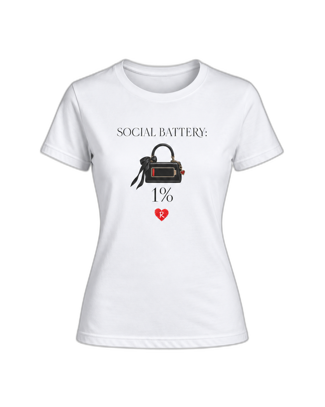 T-shirt Curvy Battery