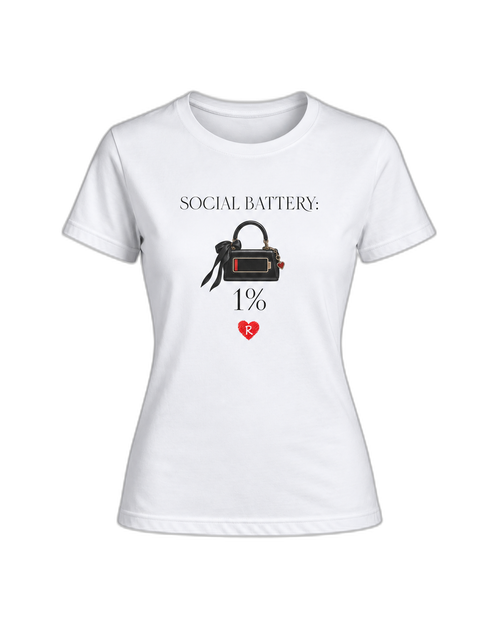 Carica immagine 1 in visualizzazione galleria. T-shirt Curvy Battery