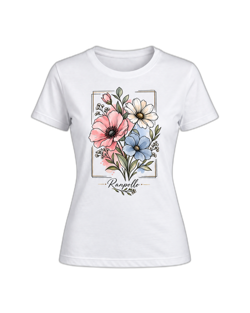 Carica immagine 1 in visualizzazione galleria. T-shirt Curvy Basicflower