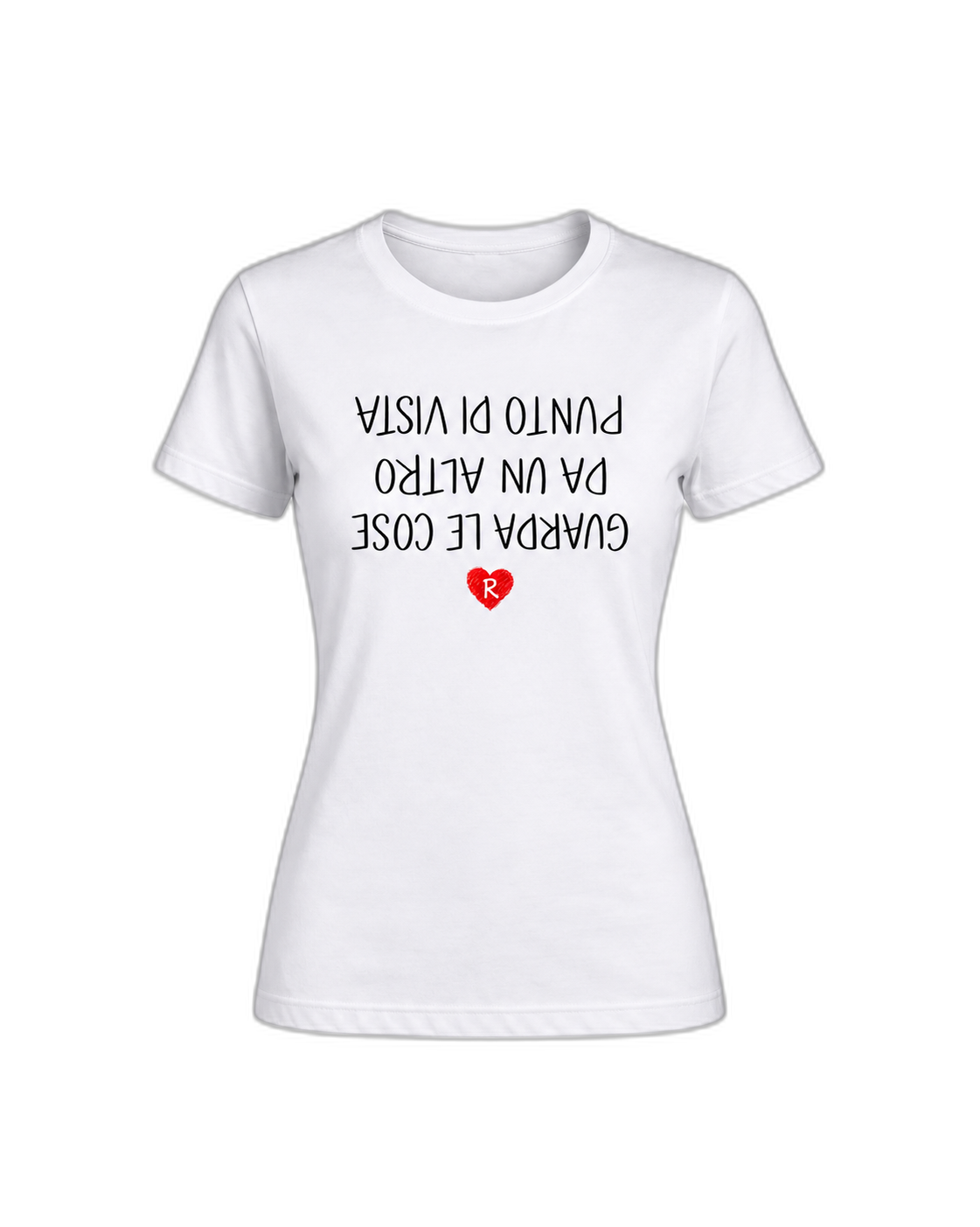 T-shirt Curvy Altro