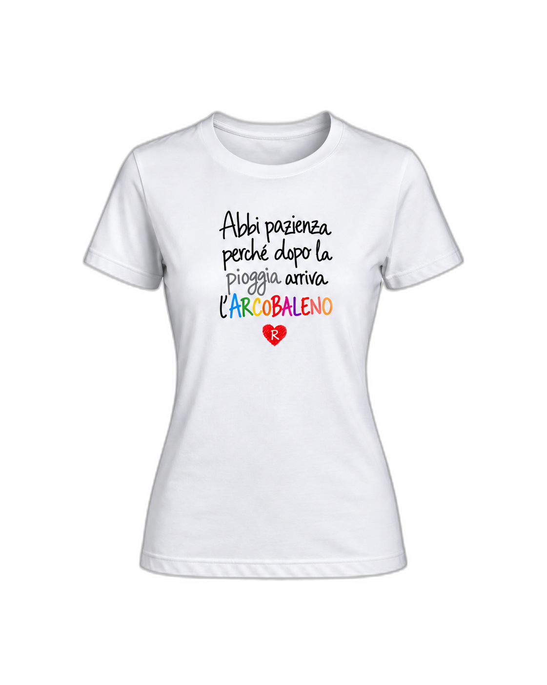 T-shirt Regular Arcobaleno