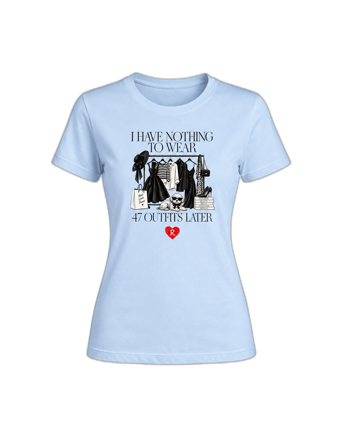 T-shirt Curvy 47Outfit
