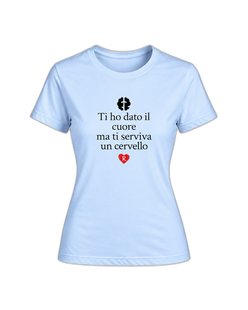 Carica immagine 1 in visualizzazione galleria. T-shirt Regular Cervello