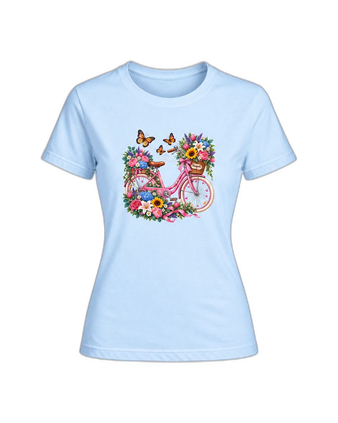 T-shirt Regular Bikeflower