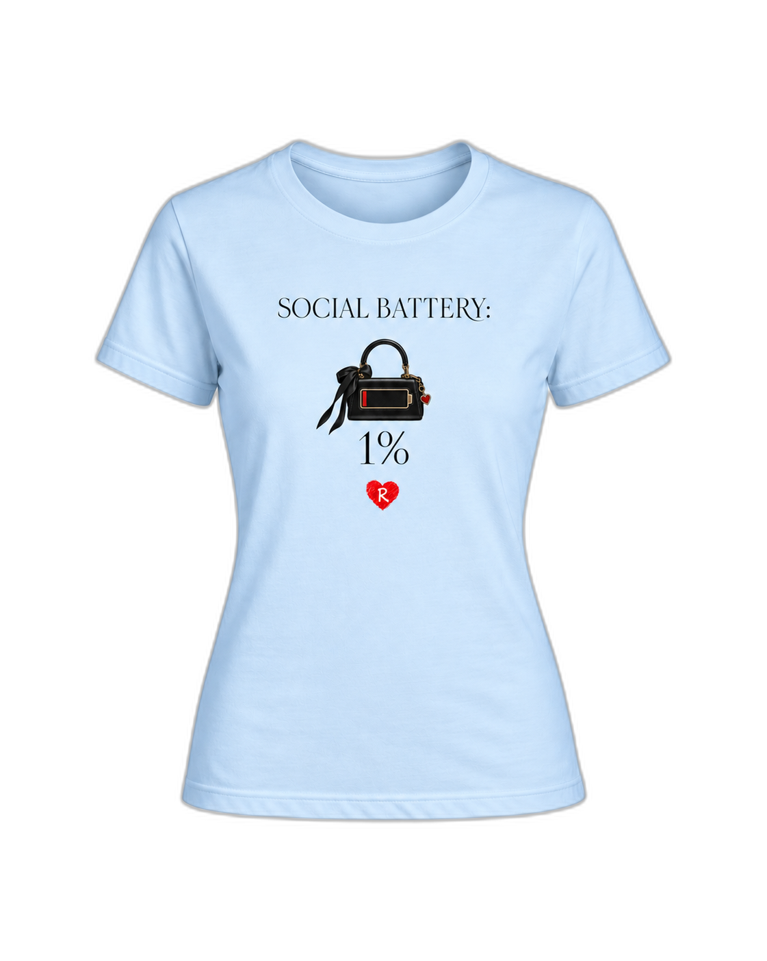 T-shirt Curvy Battery