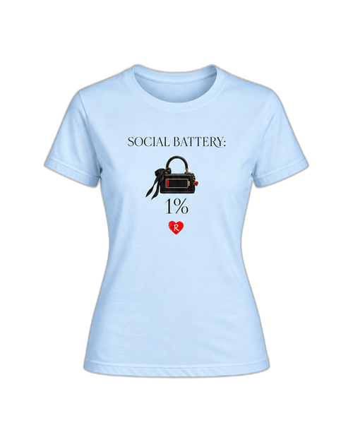 Carica immagine 1 in visualizzazione galleria. T-shirt Curvy Battery