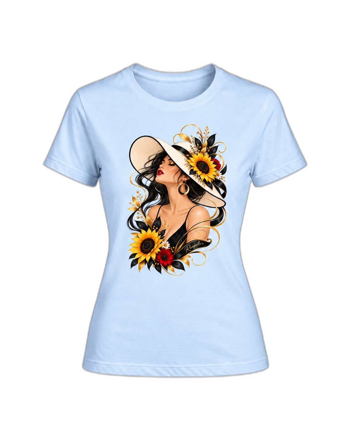 T-shirt Curvy Blacksun
