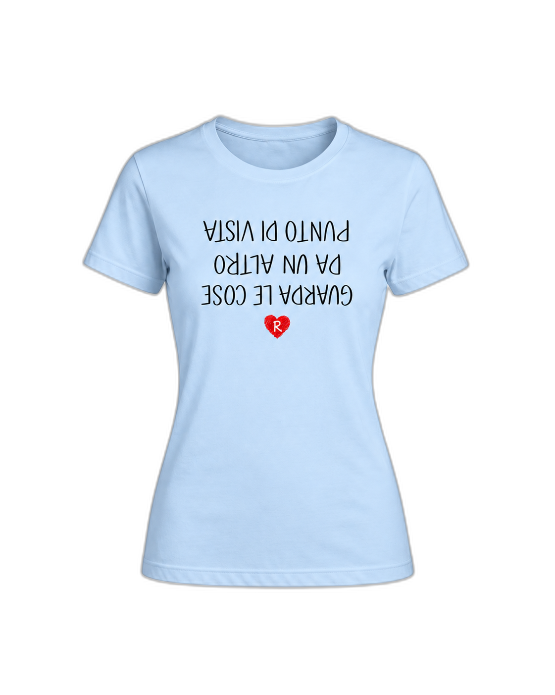 T-shirt Curvy Altro