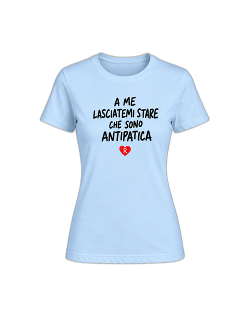 Carica immagine 1 in visualizzazione galleria. T-shirt Regular Antipatica