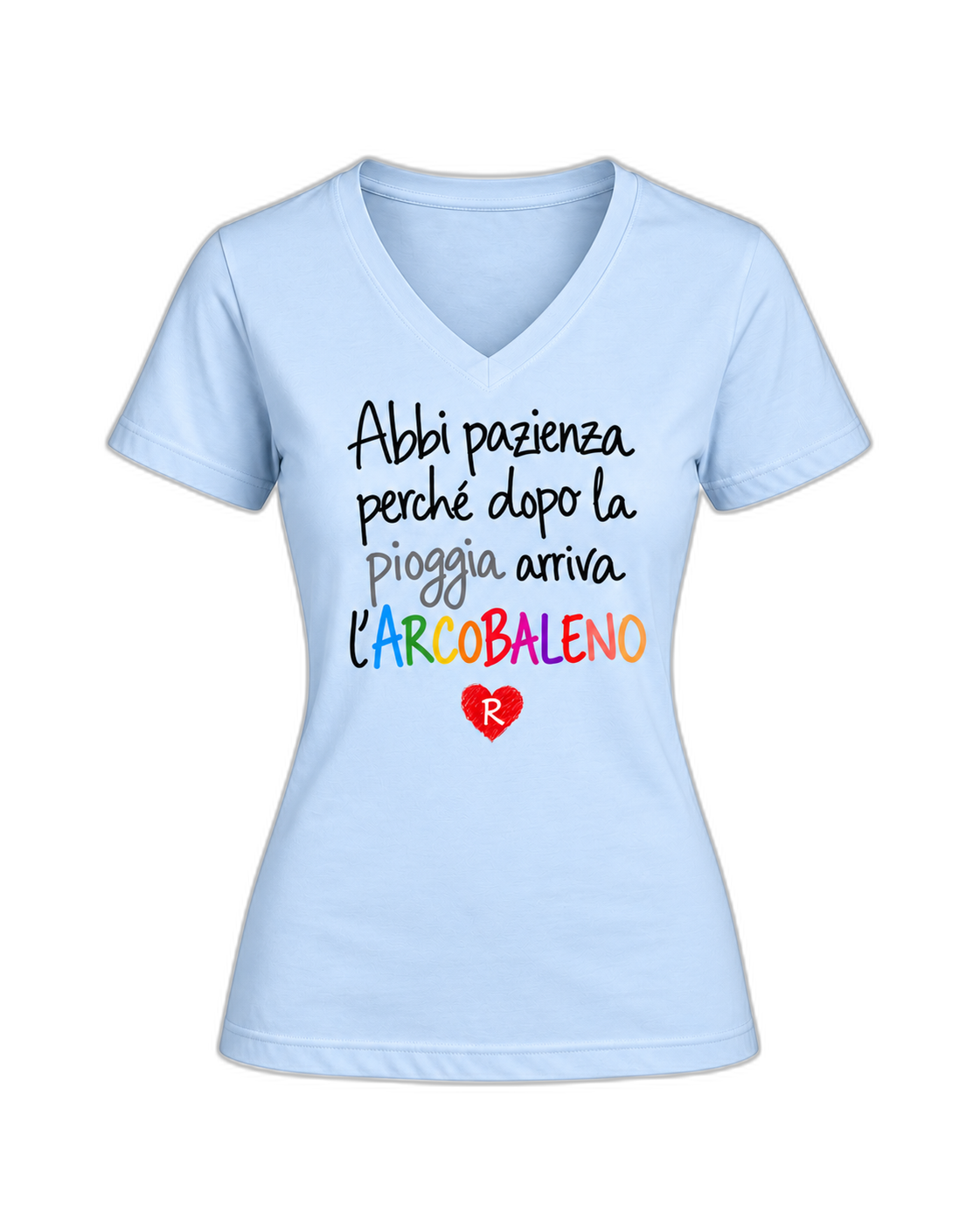 T-shirt Regular Arcobaleno