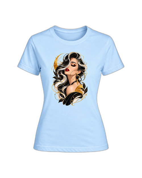Carica immagine 1 in visualizzazione galleria. T-shirt Curvy Blackmoon