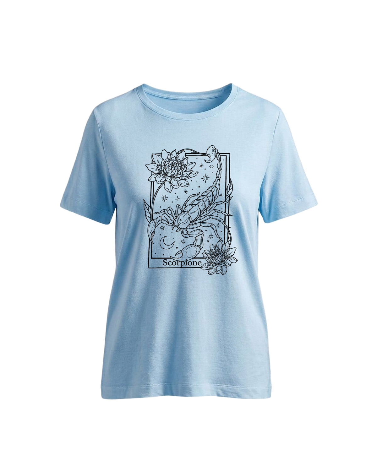 T-shirt G Curvy Scorpione