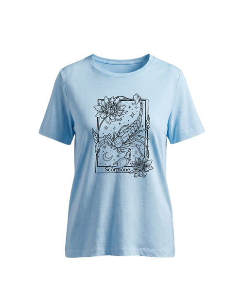 Carica immagine 1 in visualizzazione galleria. T-shirt G Curvy Scorpione