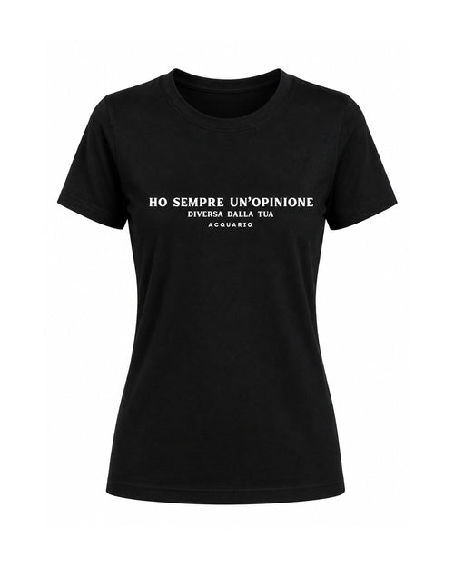 Load image 1 in gallery view. T-shirt F Regular Aquarius
