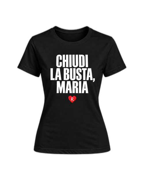 Carica immagine 1 in visualizzazione galleria. T-shirt Curvy Busta