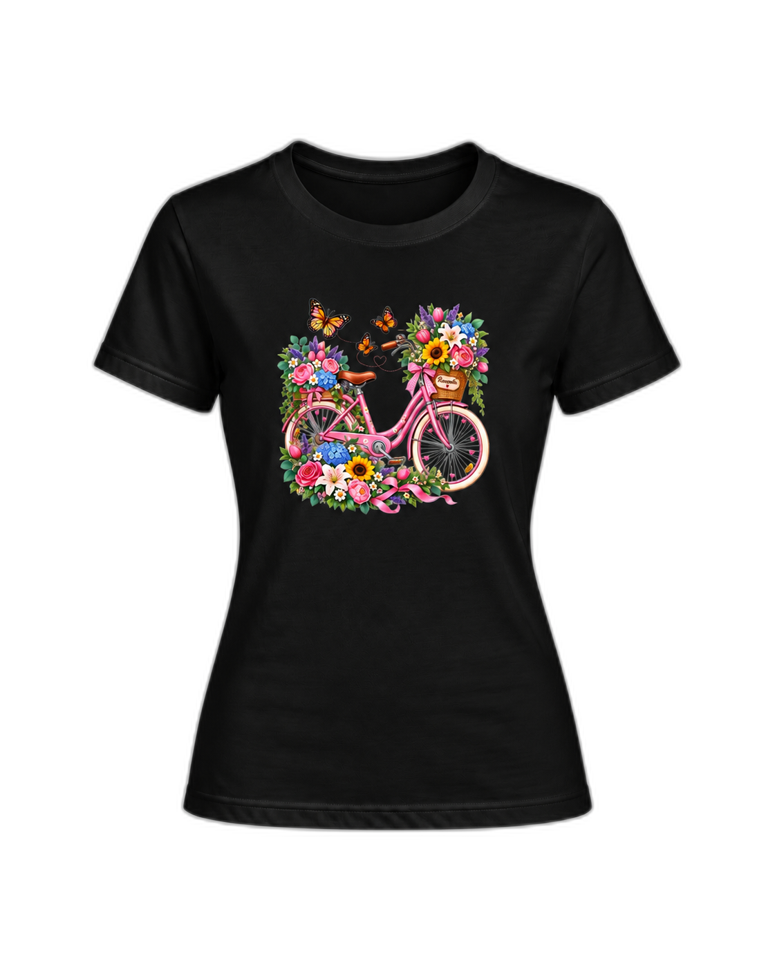 T-shirt Regular Bikeflower