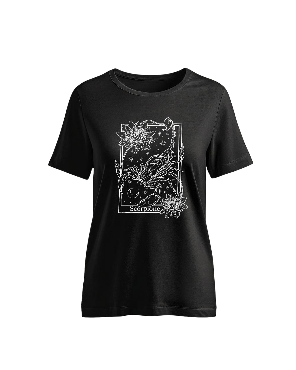 T-shirt G Curvy Scorpione