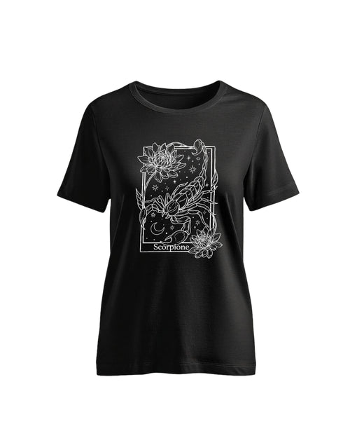 Carica immagine 1 in visualizzazione galleria. T-shirt G Curvy Scorpione