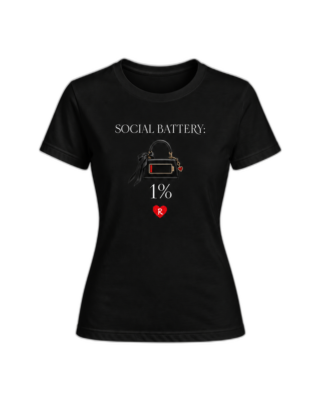 T-shirt Regular Battery
