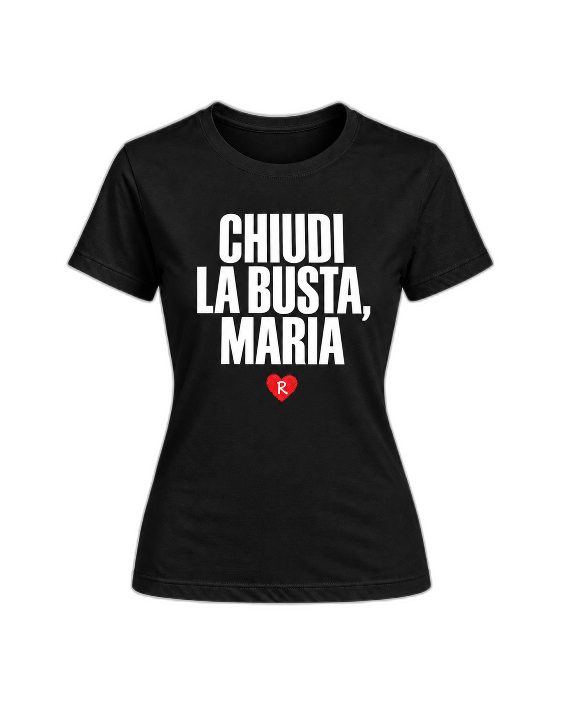 T-shirt Regular Busta