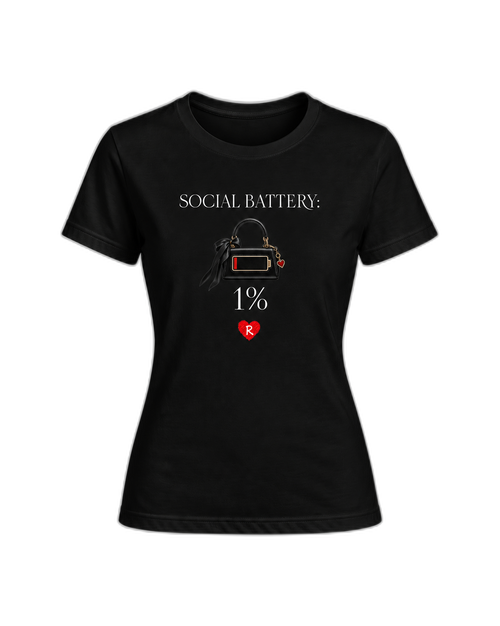 Carica immagine 1 in visualizzazione galleria. T-shirt Curvy Battery