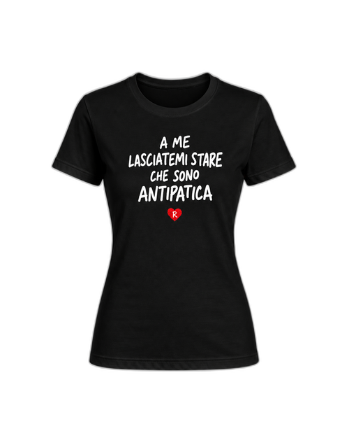 Carica immagine 1 in visualizzazione galleria. T-shirt Regular Antipatica