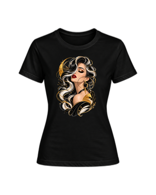 Carica immagine 1 in visualizzazione galleria. T-shirt Curvy Blackmoon