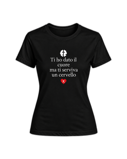 Carica immagine 1 in visualizzazione galleria. T-shirt Regular Cervello