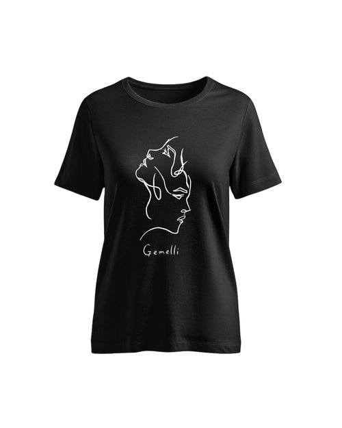 Carica immagine 1 in visualizzazione galleria. T-shirt G Curvy Gemelli