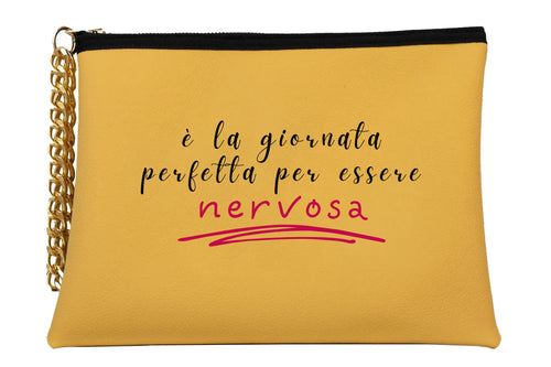 Load image 1 in gallery view. Nervosa Clutch
