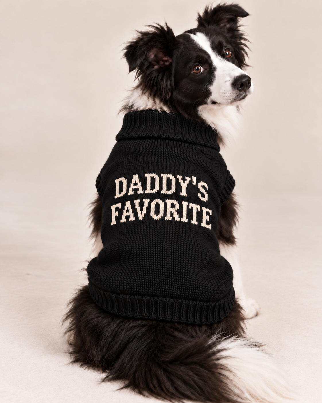 Maglioncino per cane "Daddy's Favorite"