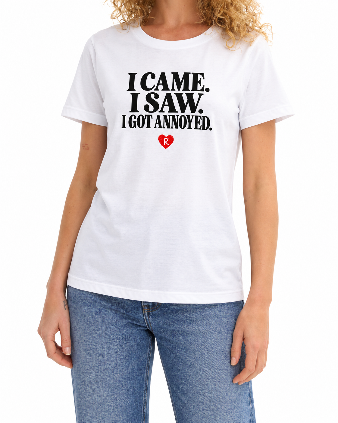 T-shirt Regular Annoyed