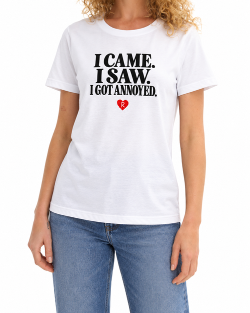 Carica immagine 1 in visualizzazione galleria. T-shirt Regular Annoyed