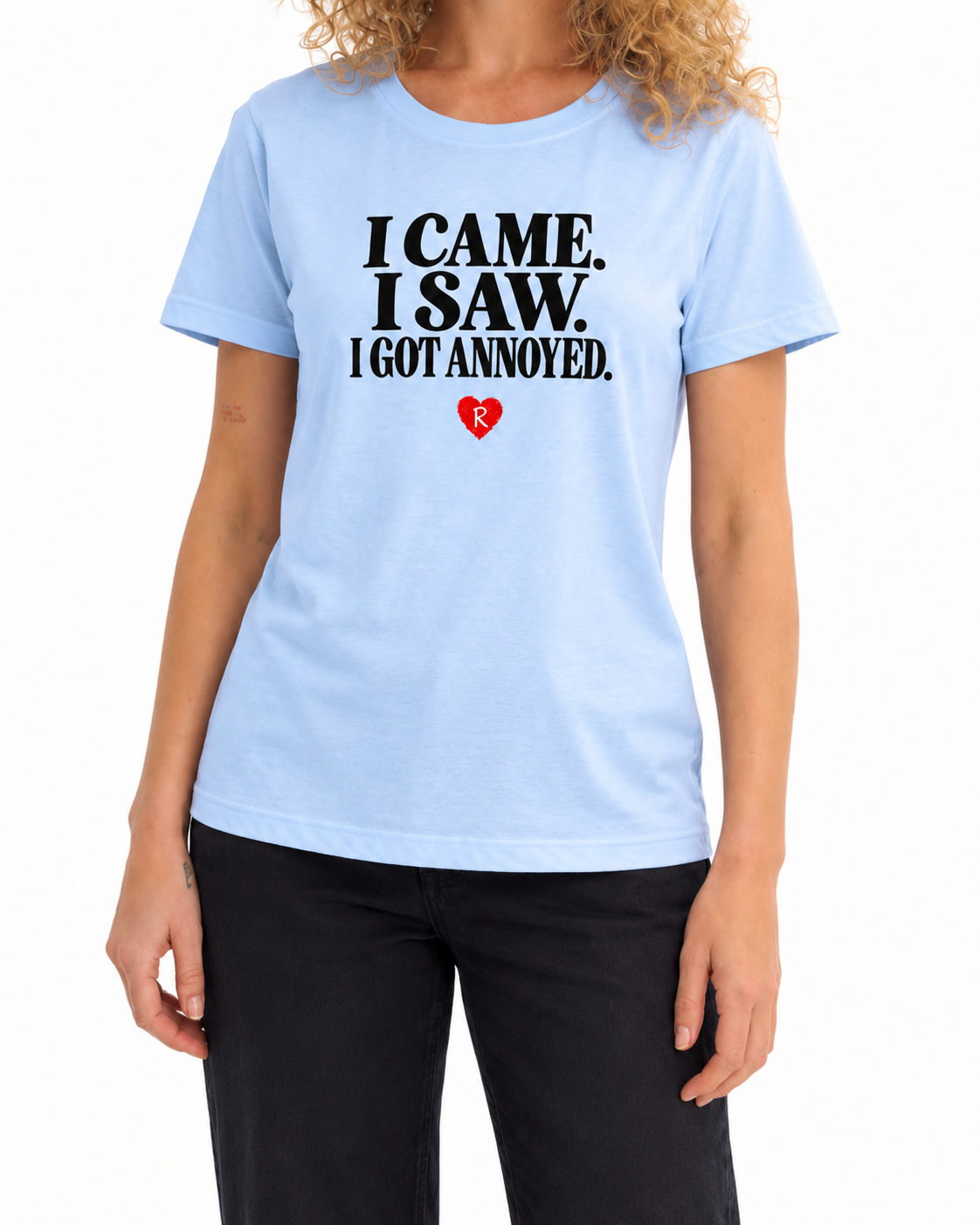 T-shirt Regular Annoyed