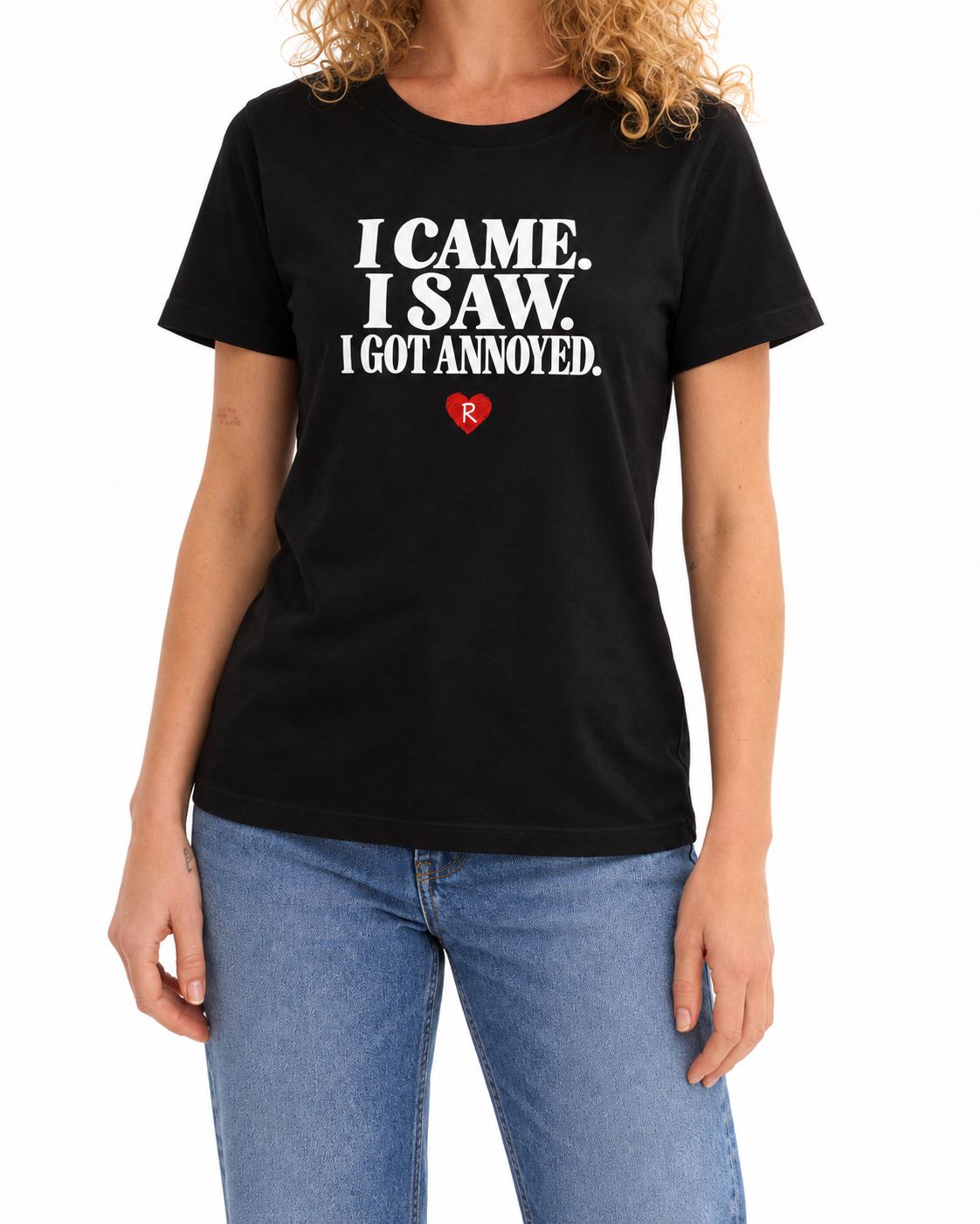 T-shirt Regular Annoyed