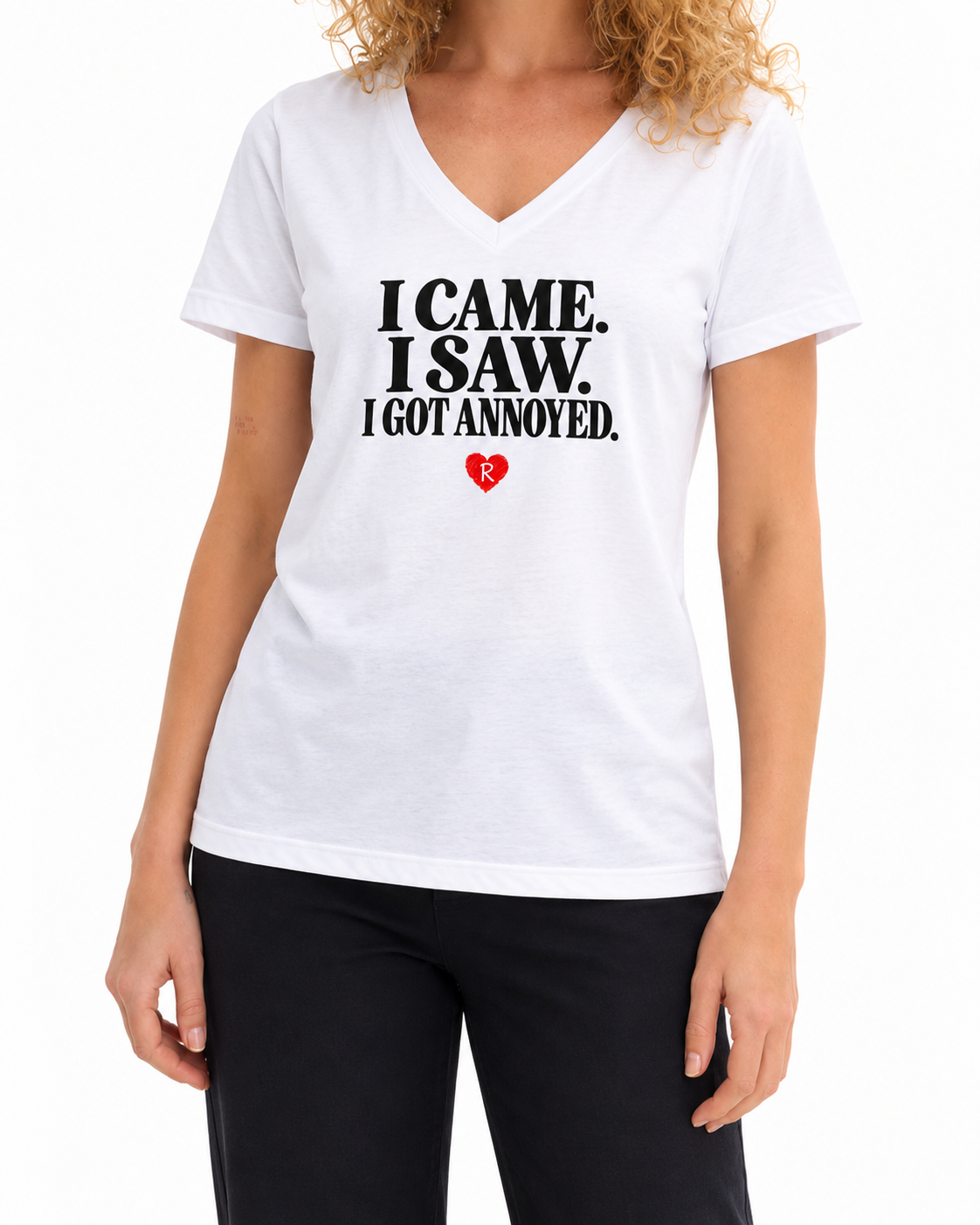 T-shirt Regular Annoyed