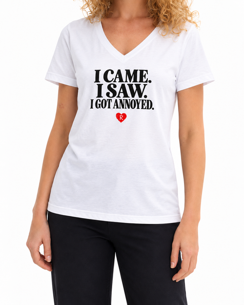 Carica immagine 1 in visualizzazione galleria. T-shirt Regular Annoyed