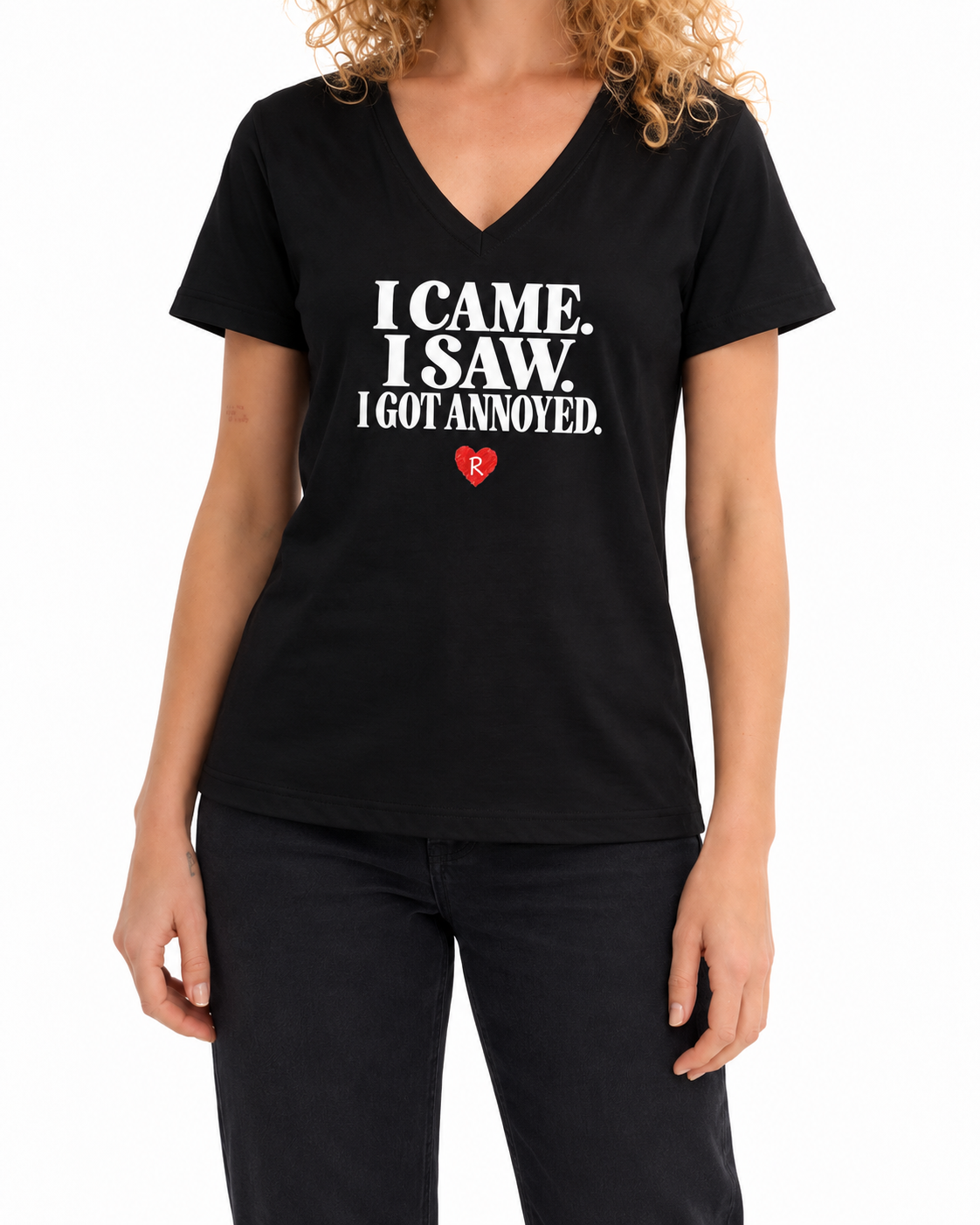 T-shirt Regular Annoyed