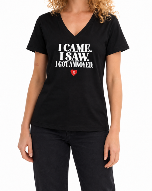 Carica immagine 1 in visualizzazione galleria. T-shirt Regular Annoyed