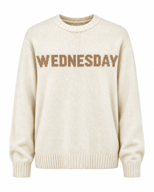 Carica immagine 1 in visualizzazione galleria. Maglione Wednesday
