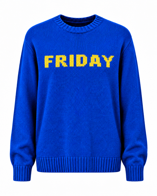 Carica immagine 1 in visualizzazione galleria. Maglione Friday