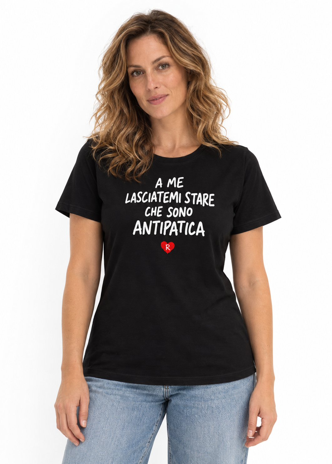 T-shirt Regular Antipatica