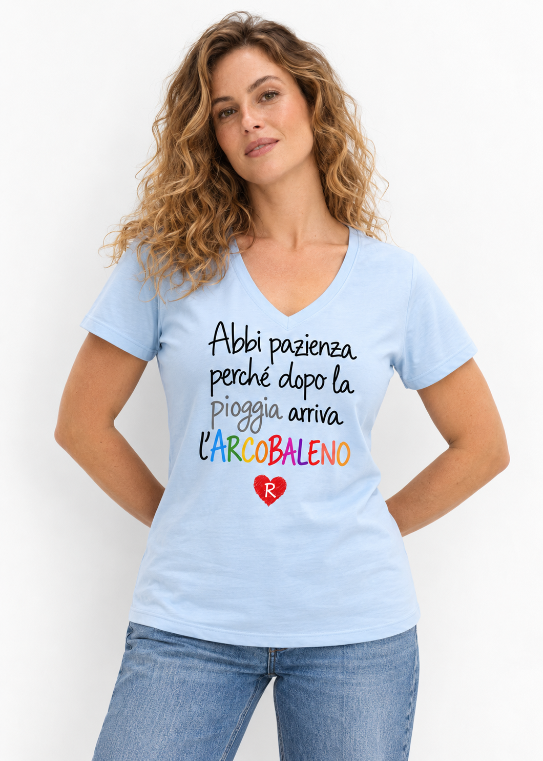 T-shirt Regular Arcobaleno