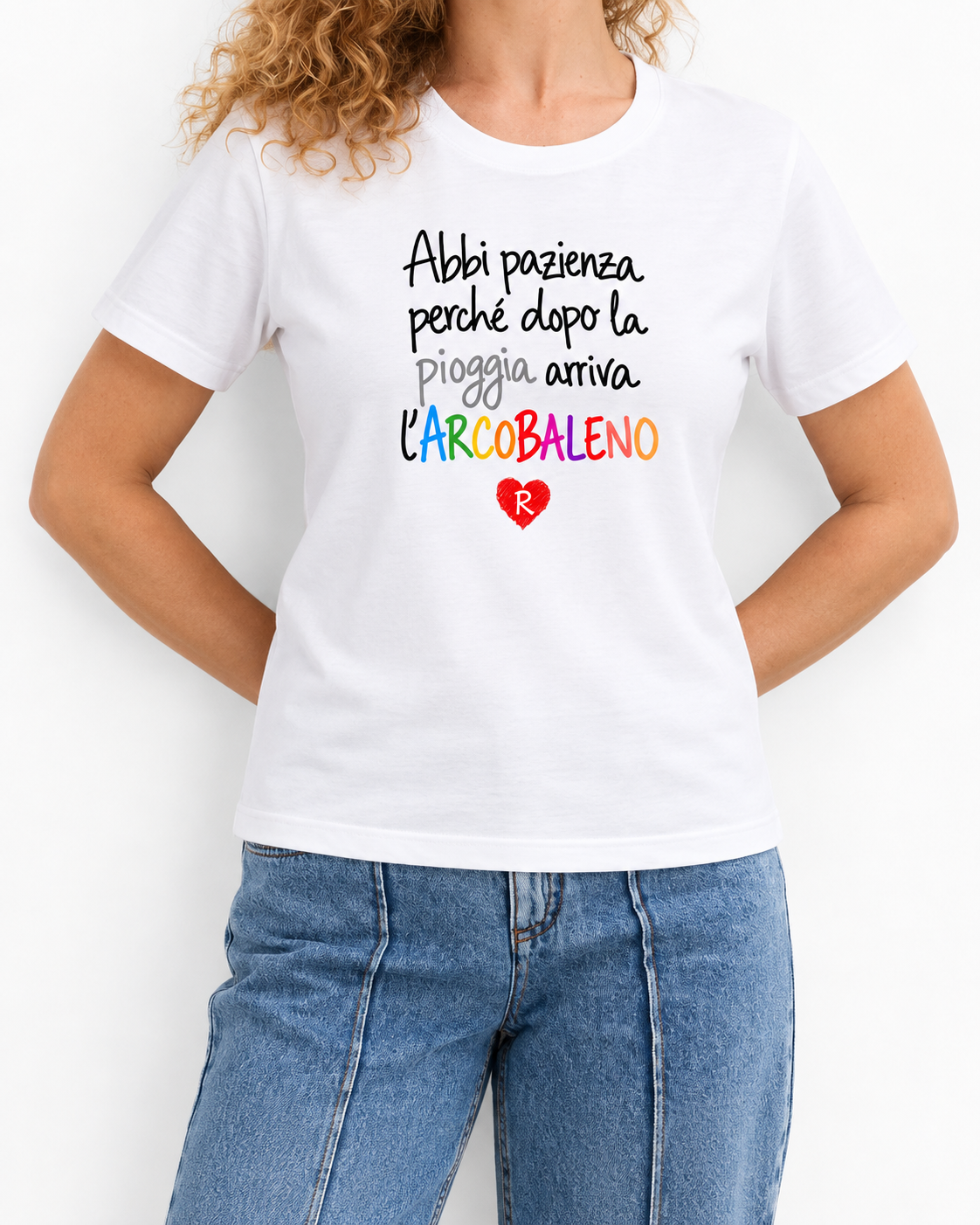 T-shirt Regular Arcobaleno
