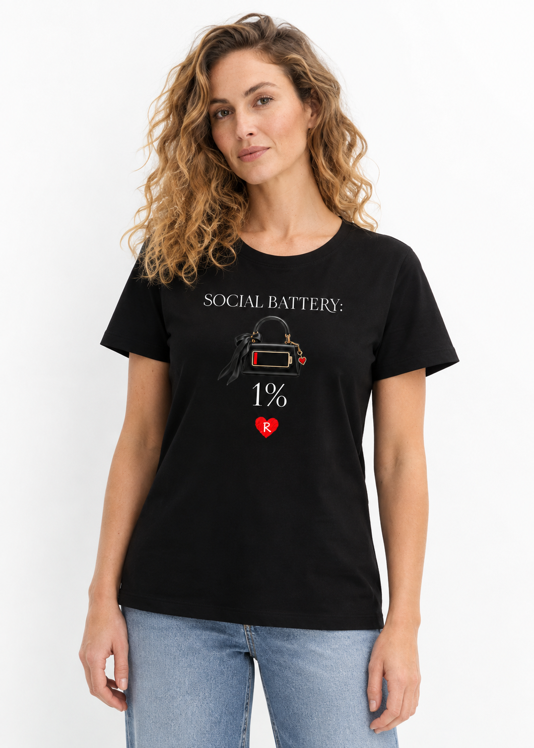 T-shirt Regular Battery