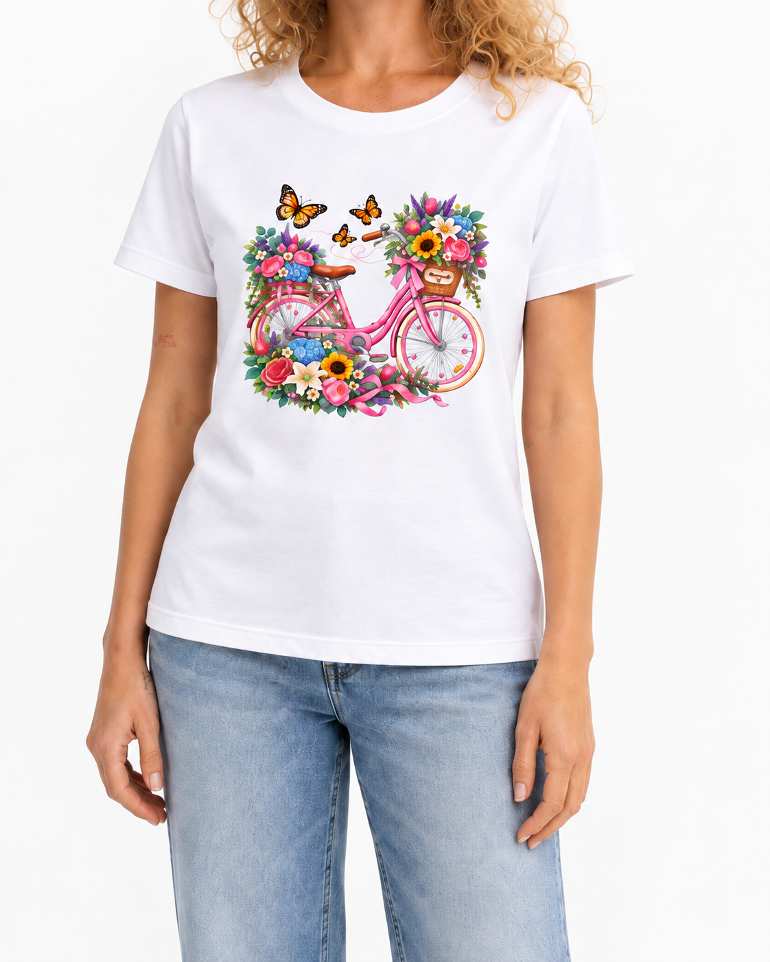 T-shirt Regular Bikeflower