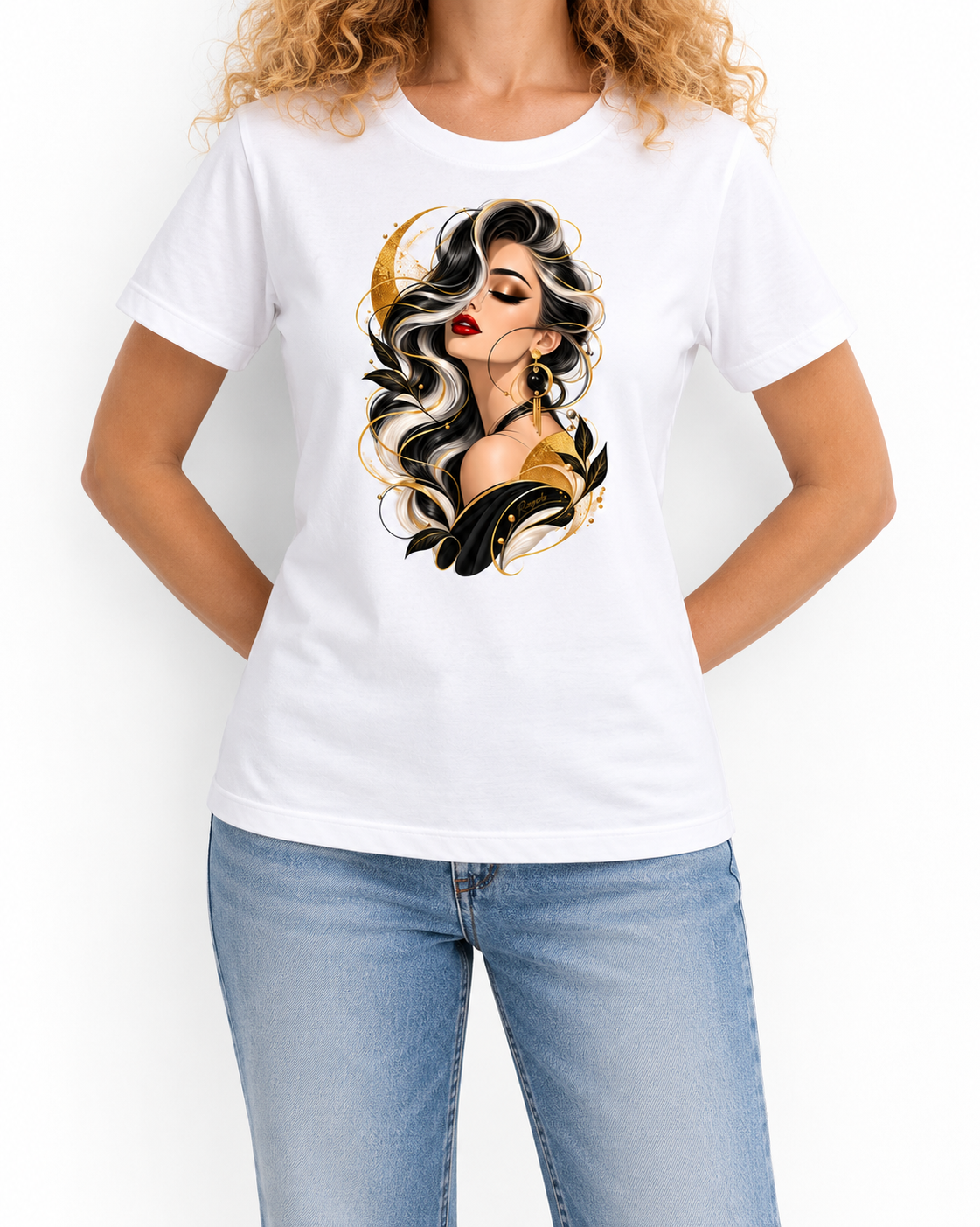 T-shirt Regular Blackmoon