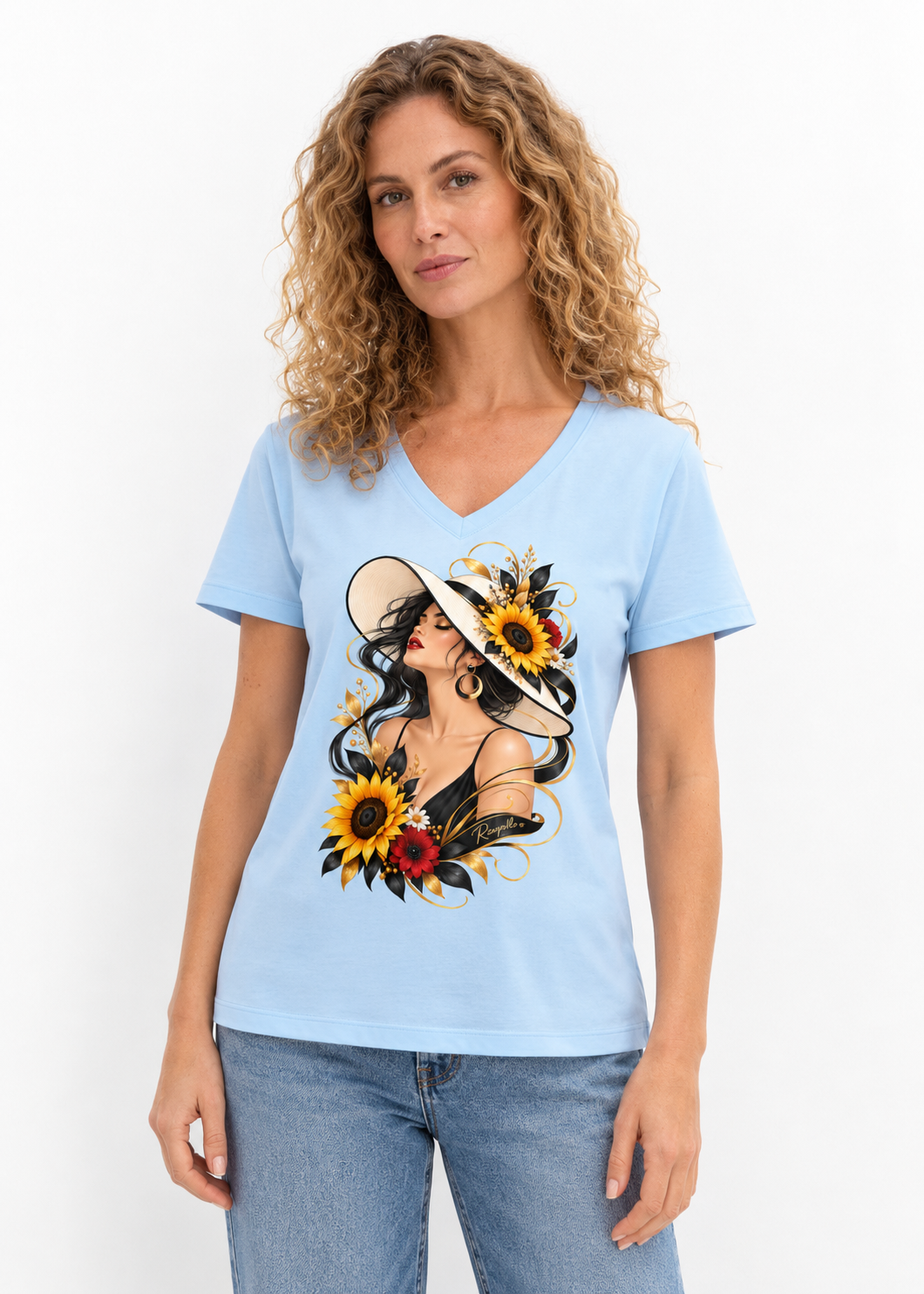 T-shirt Regular Blacksun