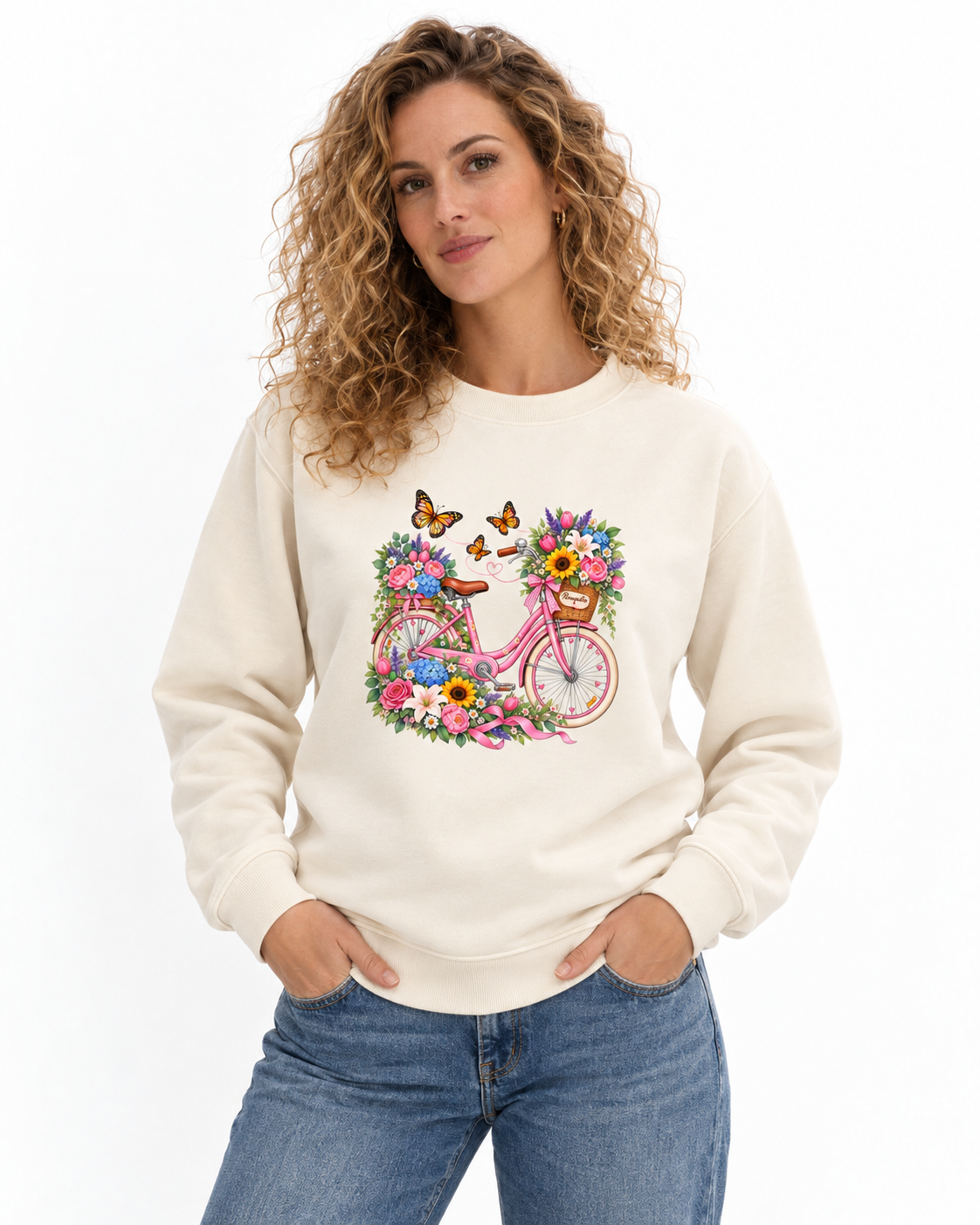 Felpa Bikeflower